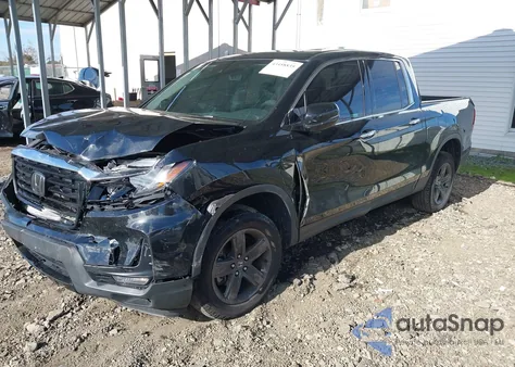 2023 Honda Ridgeline Rtl-E z USA, uszkodzony, nr VIN 5FPYK3F7XPB052791